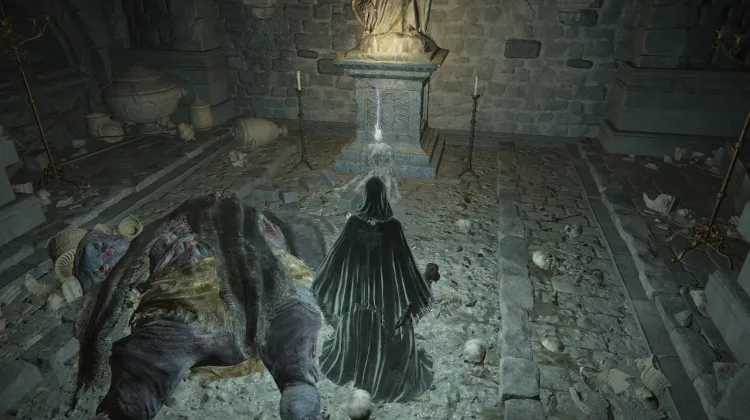 Crucible Feather Talisman