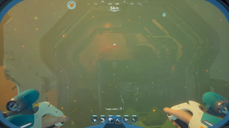 Cicada Wreck (Empty Hold)