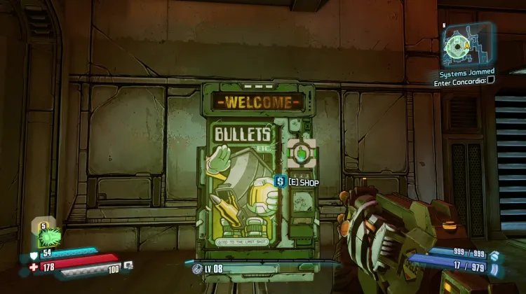 BULLETS etc.