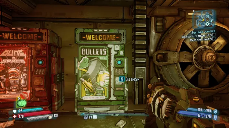 BULLETS etc.