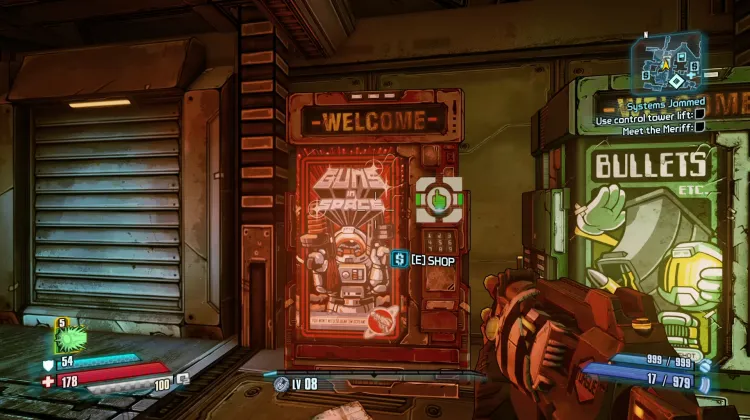 Guns in Space