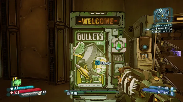BULLETS etc.