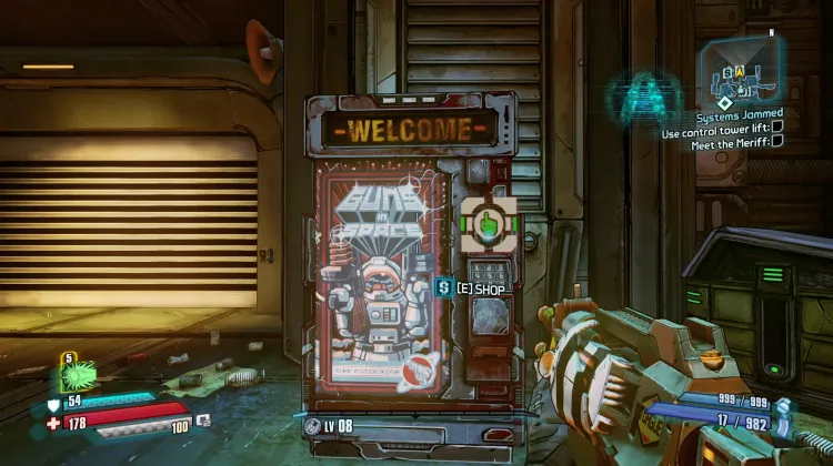 Guns in Space