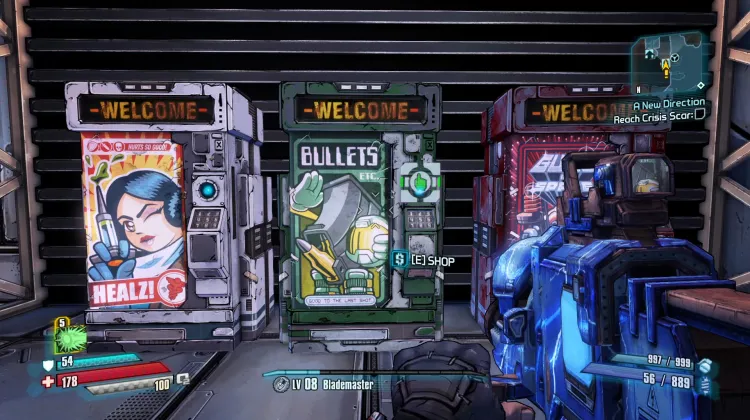 BULLETS etc.