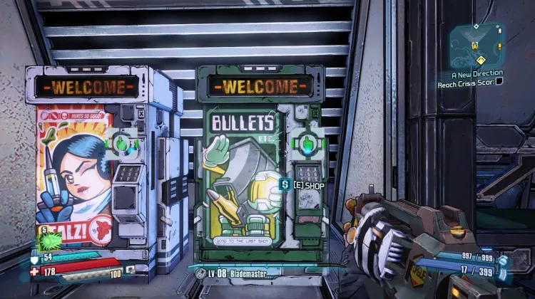 BULLETS etc.