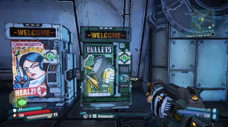 BULLETS etc.