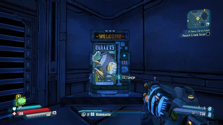 BULLETS etc.
