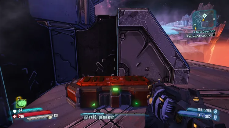 Red Chest