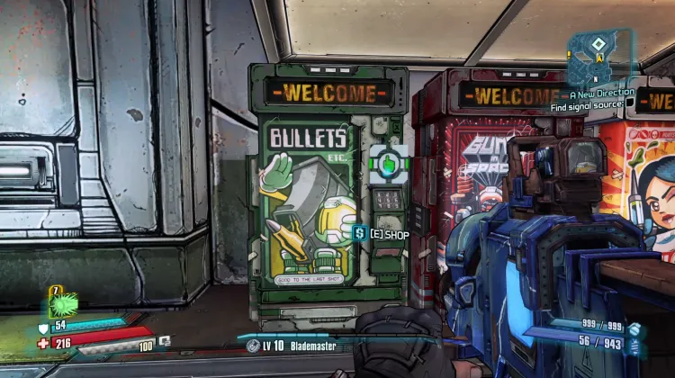 BULLETS etc.