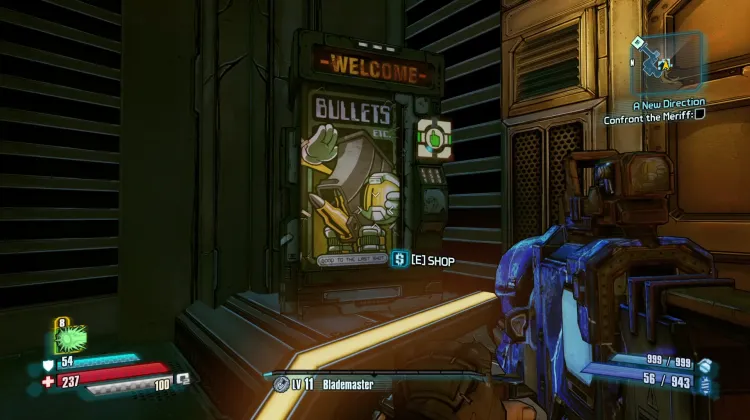BULLETS etc.