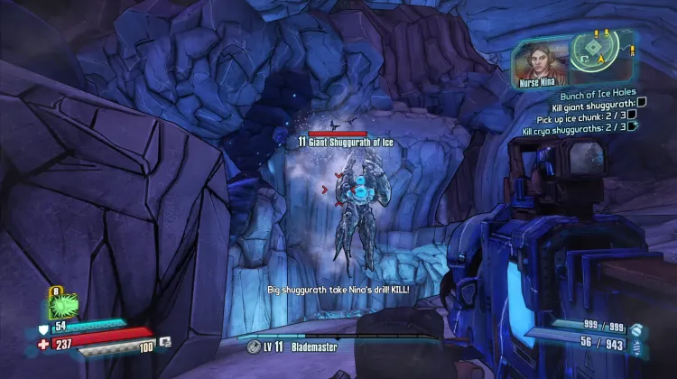 Giant Shuggarath of Ice