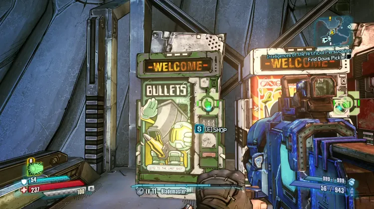 BULLETS etc.