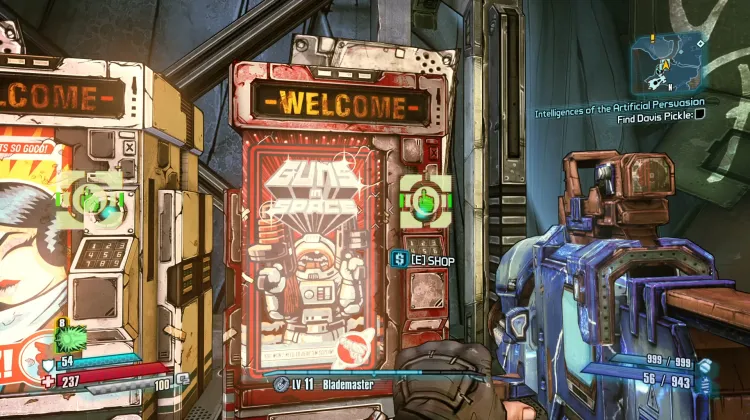Guns in Space
