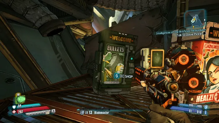 BULLETS etc.