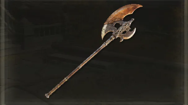 Gargoyle's Halberd