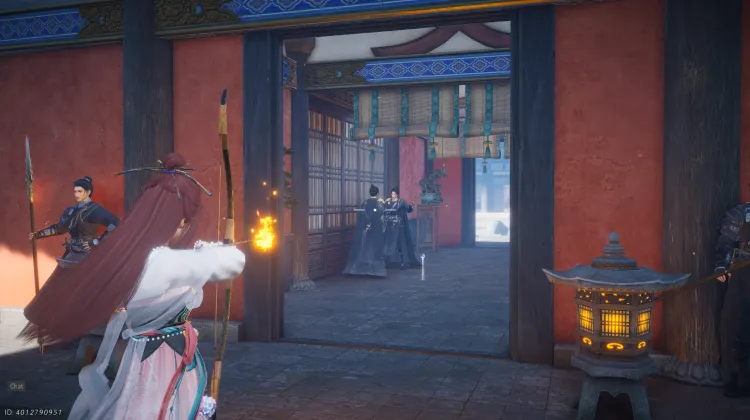 The Martial Attendant