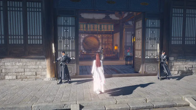 Visitors from Jianghu