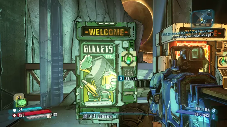 BULLETS etc.