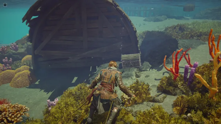 Underwater Chest