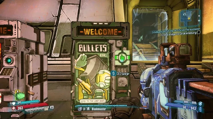 BULLETS etc.