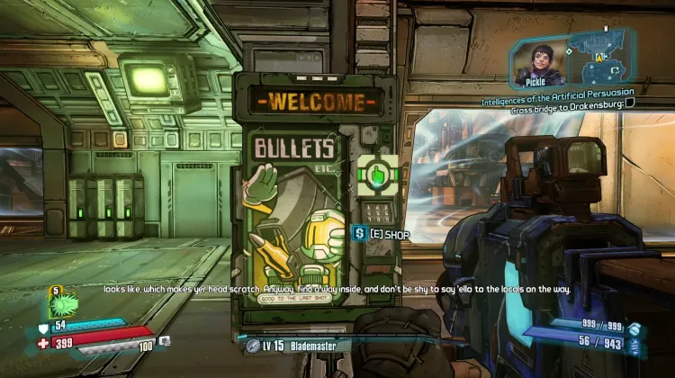 BULLETS etc.
