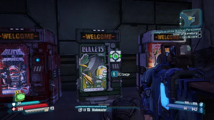 BULLETS etc.