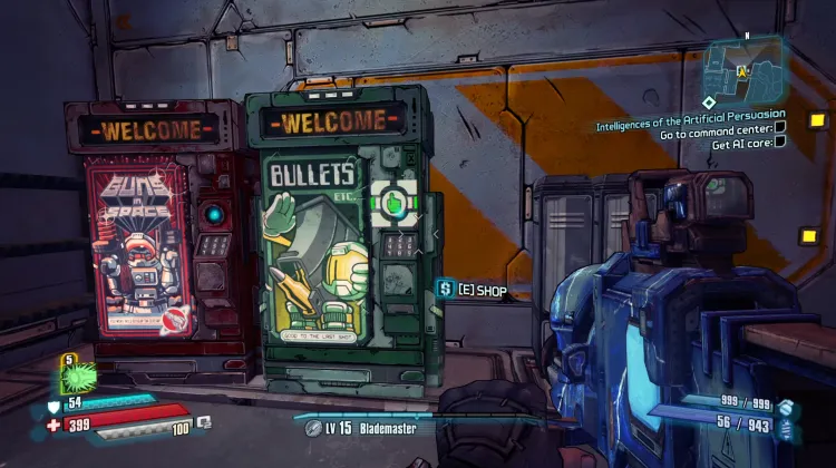 BULLETS etc.