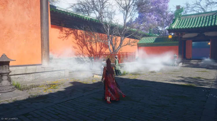 Deep Resentment in the Forlorn Palace