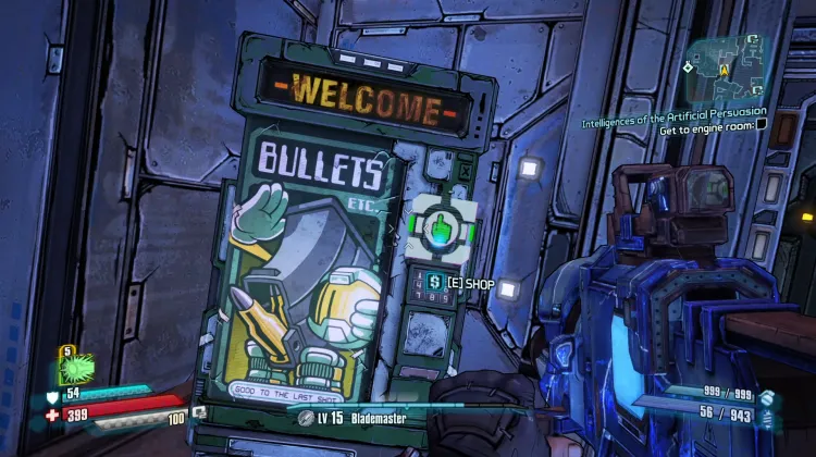 BULLETS etc.