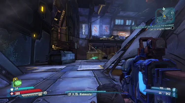 Hangar Bay