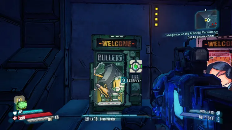 BULLETS etc.