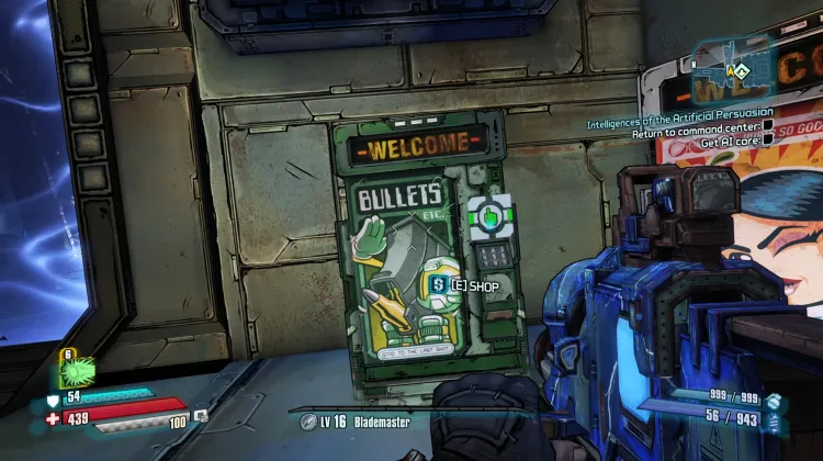 BULLETS etc.