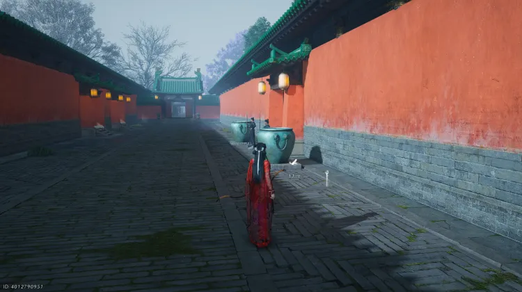Baoci Palace: Apology Money