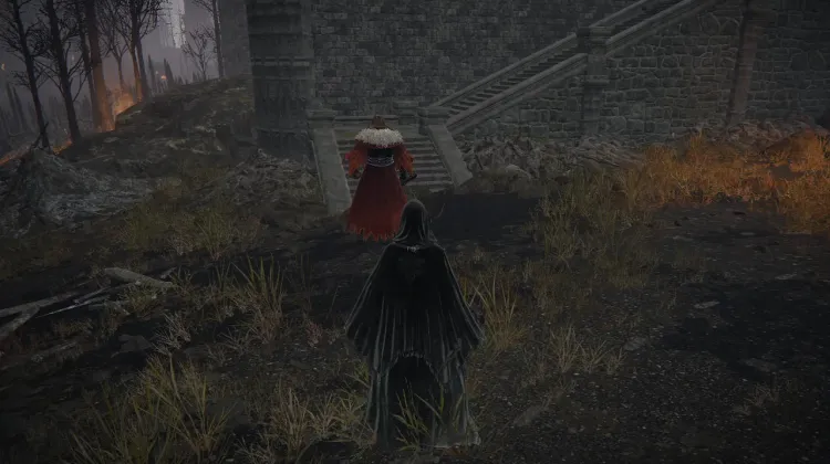 Monk's Flamemace