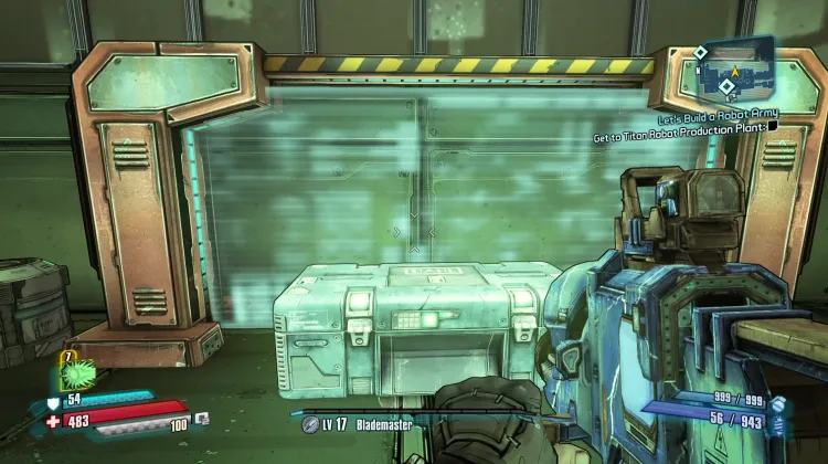 Large Dahl White Chest