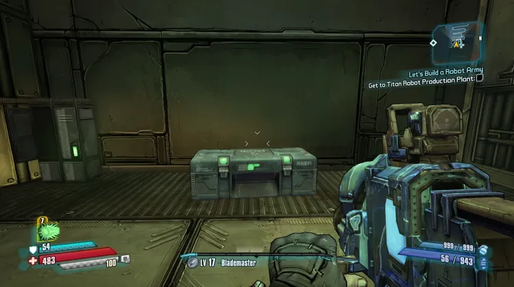 Large Dahl White Chest