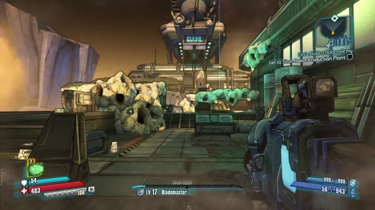 Titan Industrial Facility Nexus