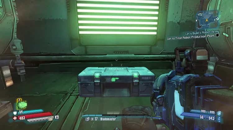 Large Dahl White Chest