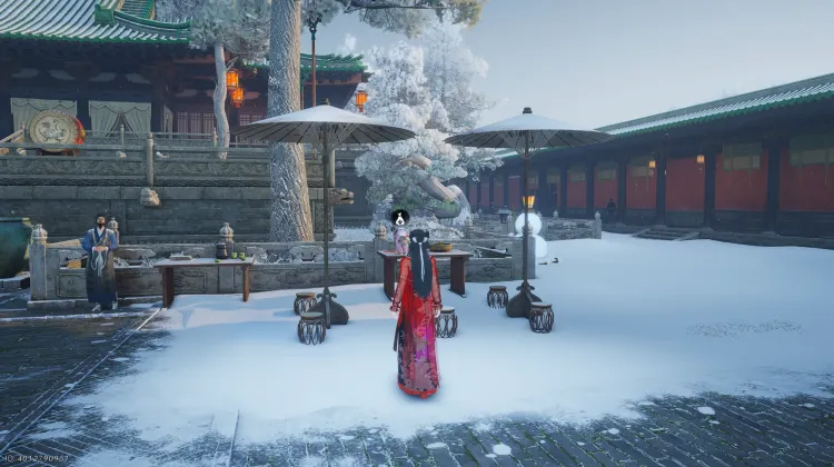 Winter's Meow Meow