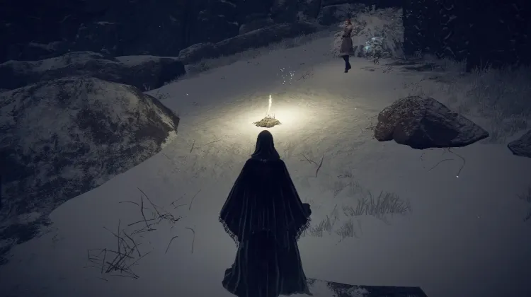 Ancient Snow Valley Ruins