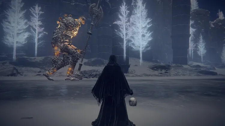 Halberd Golem