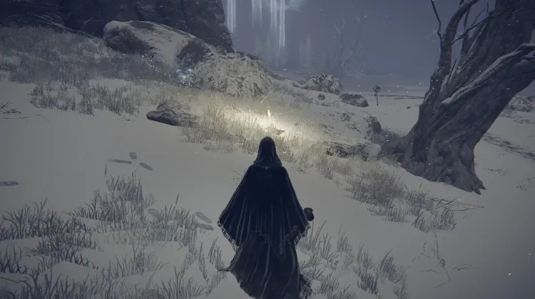 Freezing Lake