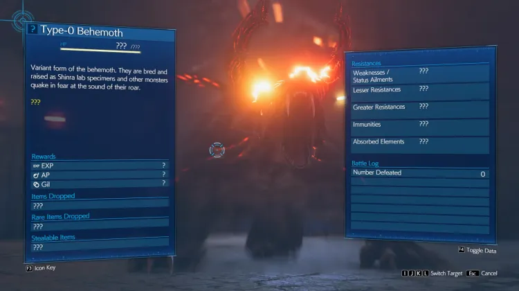 Type-0 Behemoth