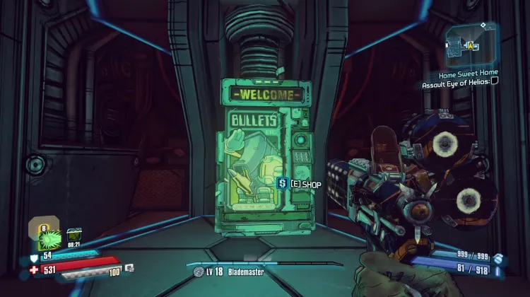 BULLETS etc.