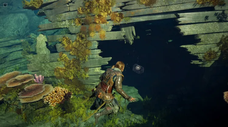 Underwater Chest