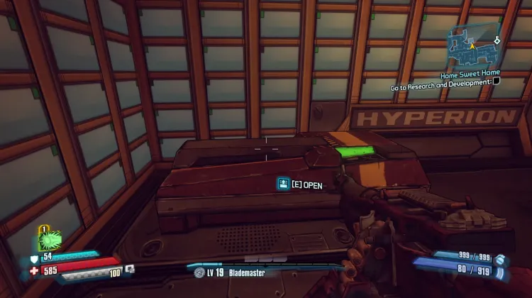 Red Chest