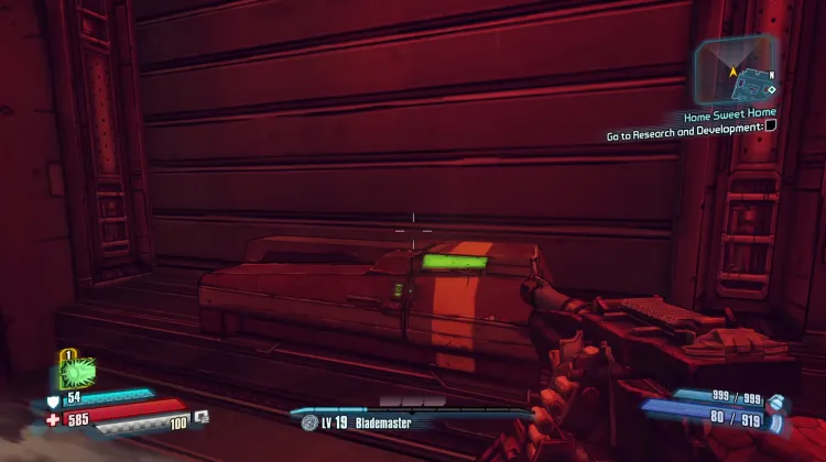 Red Chest