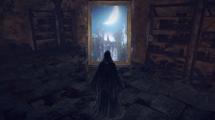 "Sorcerer" Painting