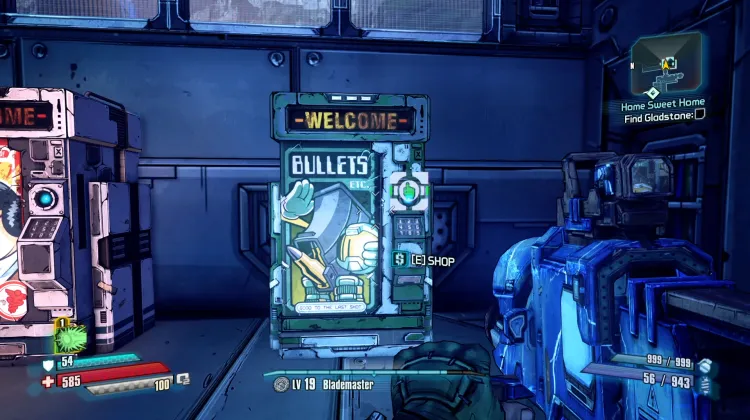 BULLETS etc.