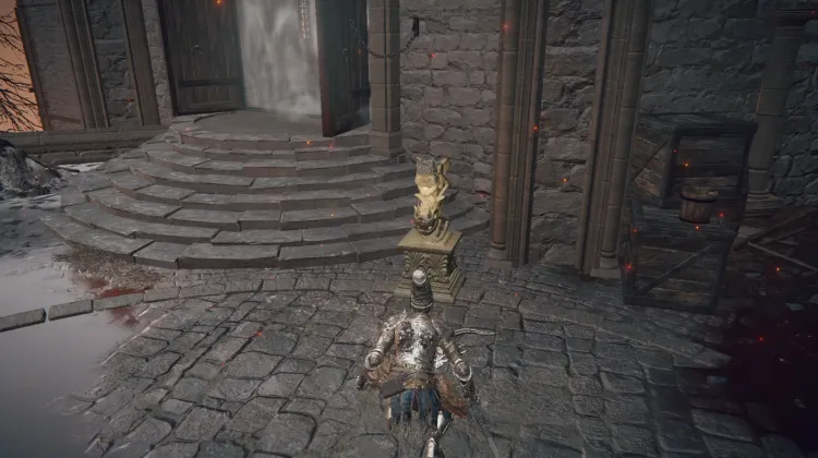 Imp Seal Statue